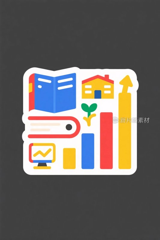 扁平化信息图标集合