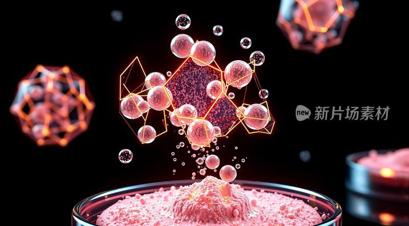 新片场素材微观世界探索