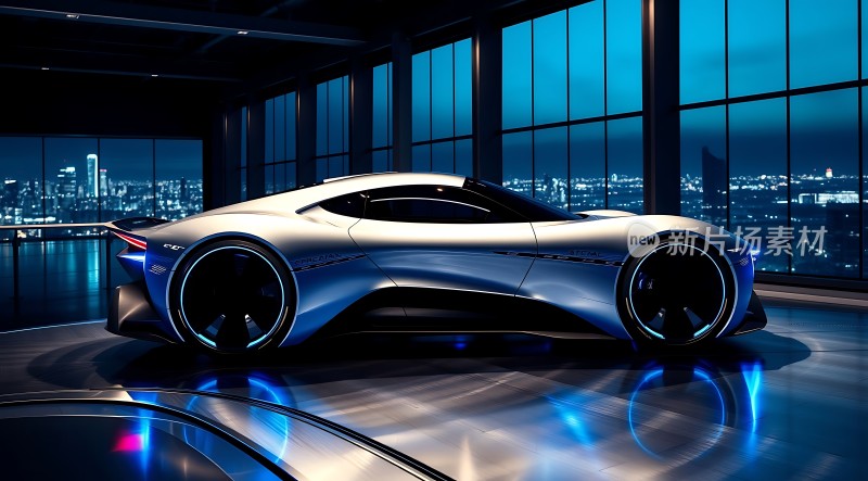未来座驾科技与速度的完美结合！