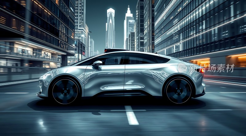 未来之城智能出行新篇章