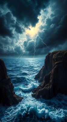 风暴海浪闪电 风暴海浪闪电