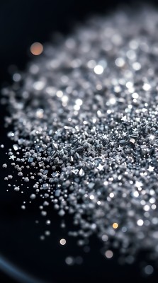 银色星尘闪耀夜空 银色星尘闪耀夜空