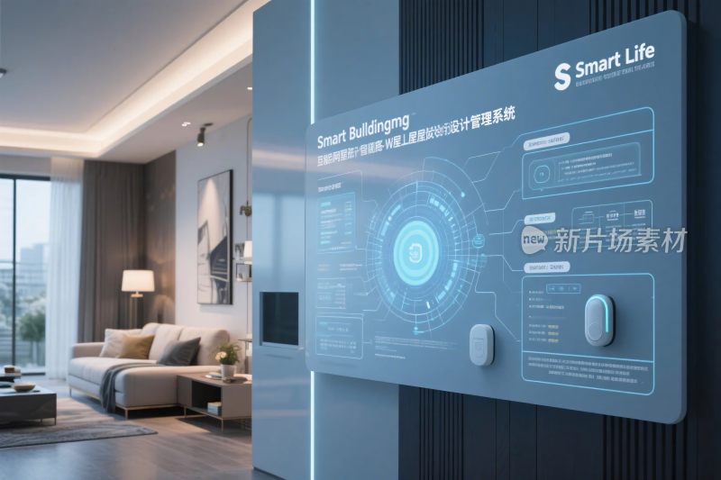 智能家居交互展示场景