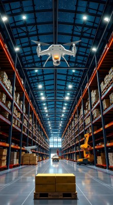 智能仓储高效物流