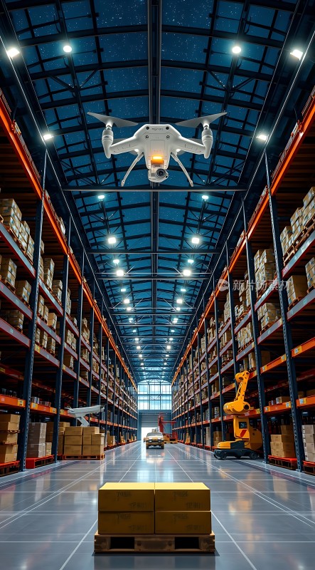 智能仓储高效物流