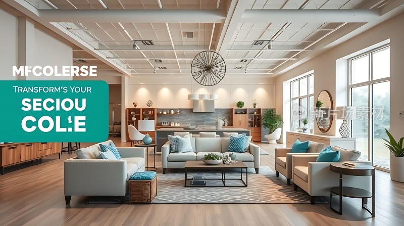 现代家居设计舒适生活空间