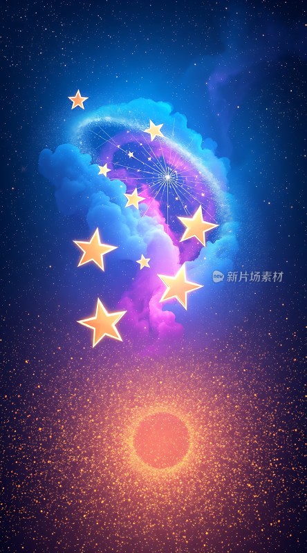星河璀璨宇宙奥秘