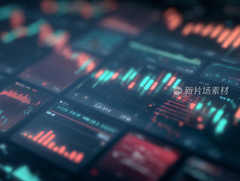 金融数据图表画面