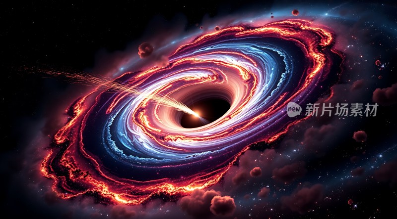 黑洞漩涡宇宙之谜