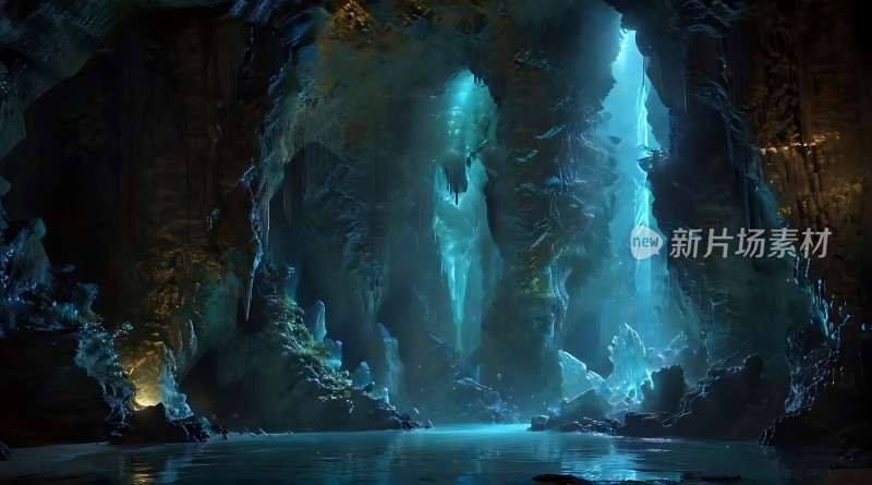 神秘洞穴探险之旅