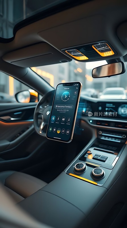 智能驾驶未来出行新体验