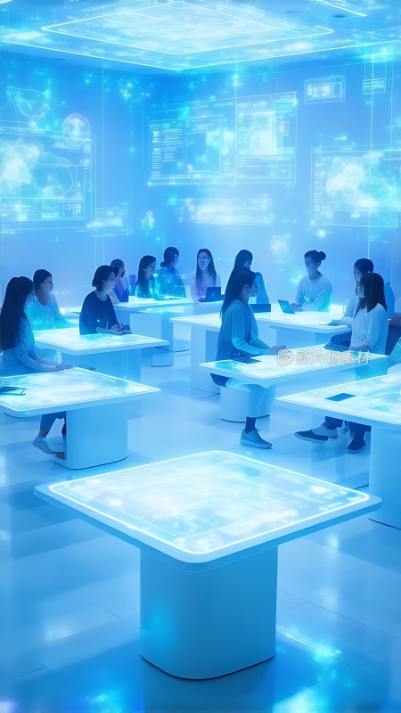 未来教室智慧学习互动课堂