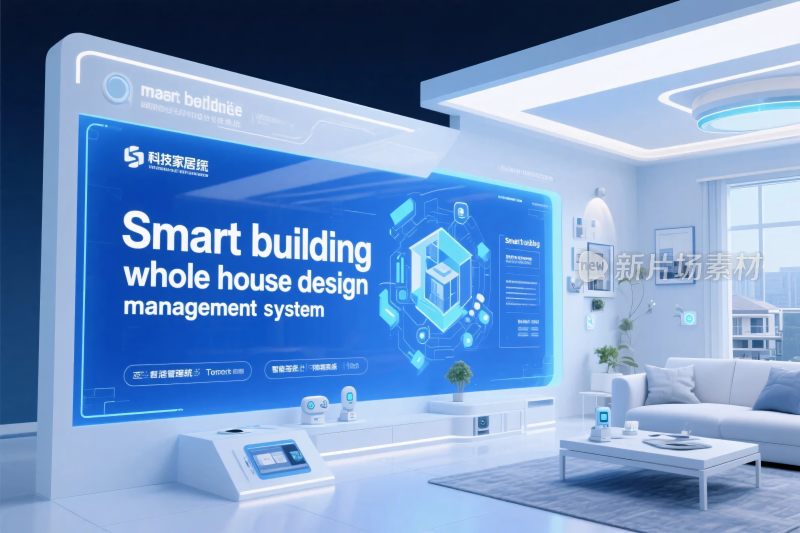 智能家居管理系统展示图
