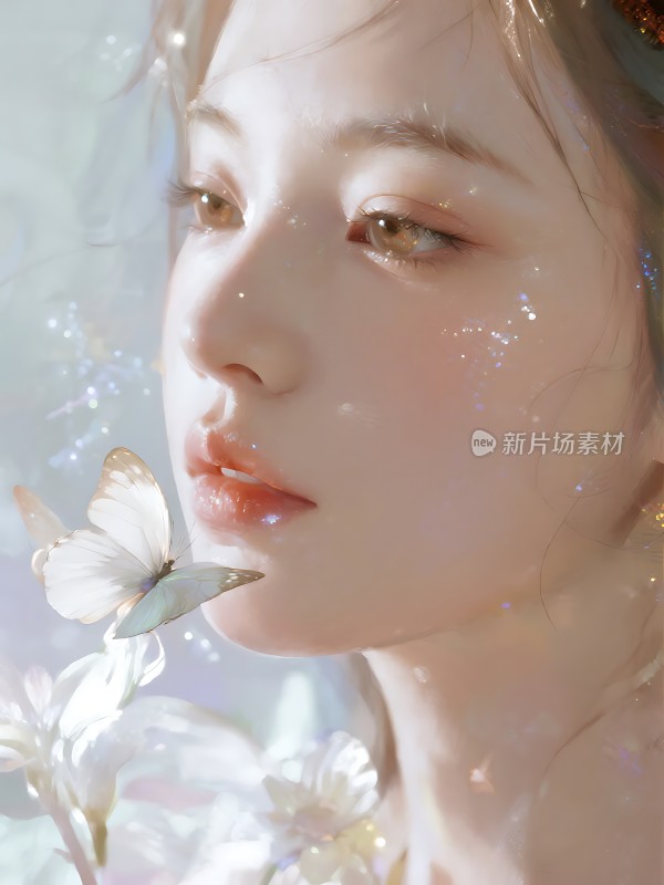 蝴蝶轻舞花间梦