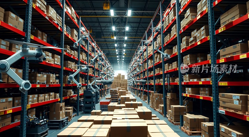 智能仓储高效物流管理