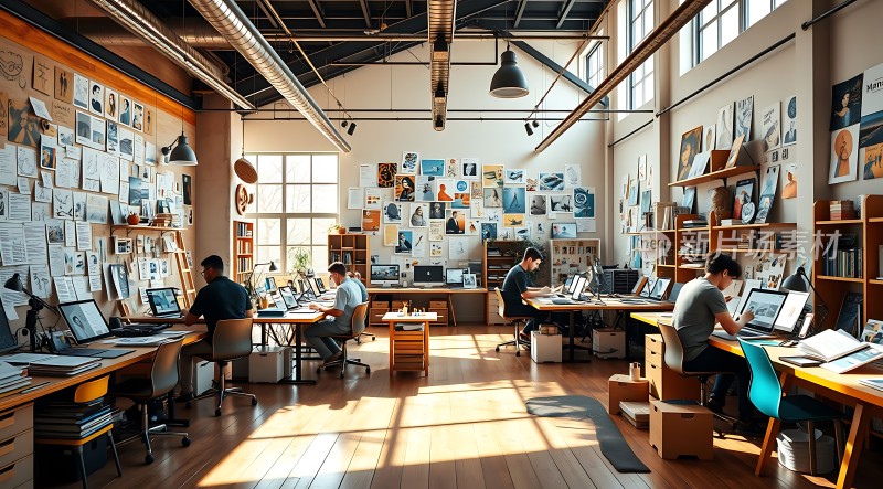 创意工作室灵感汇聚之地