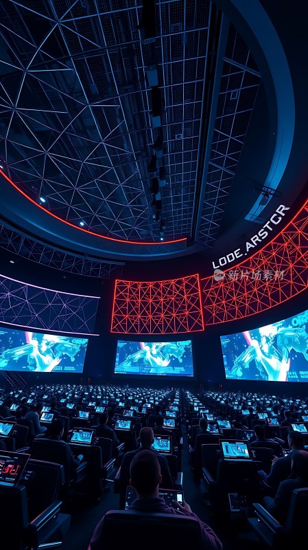 科技盛宴未来世界视觉盛宴