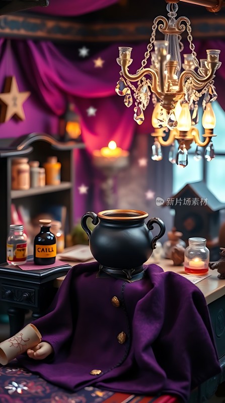 魔法药水实验室