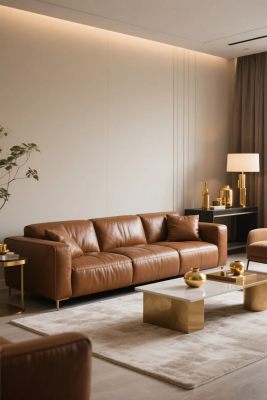 现代简约客厅布置 现代简约客厅布置