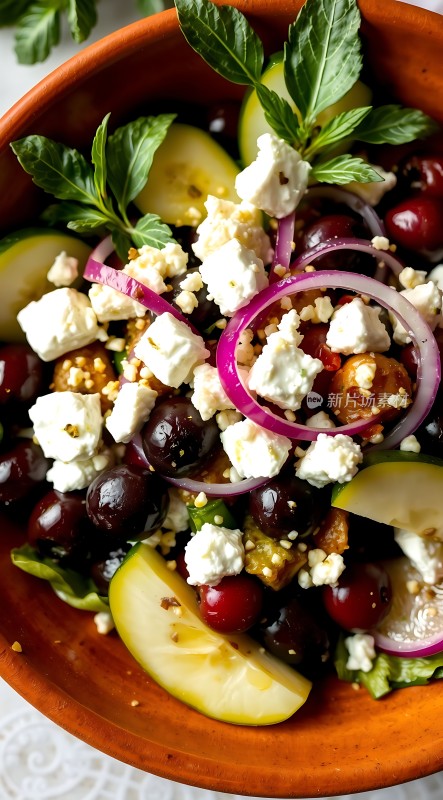 **清新蔬菜沙拉**