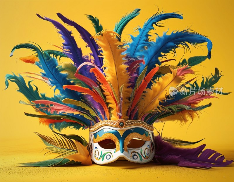 巴西狂欢节盛景