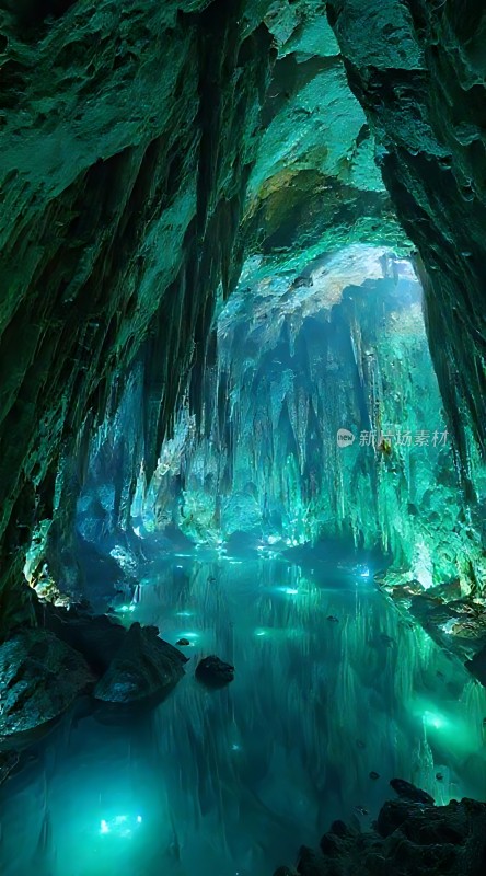 神秘洞穴探秘之旅