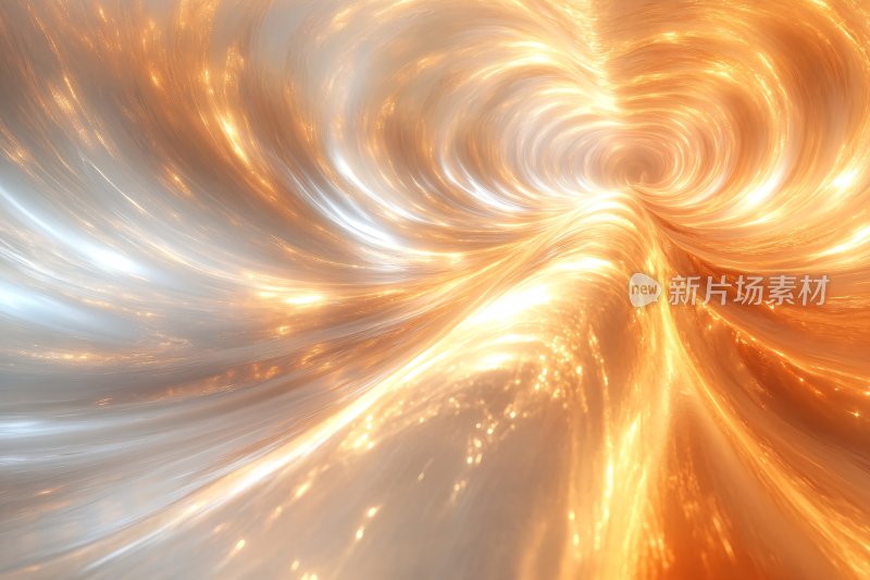 炫彩流动光线背景图