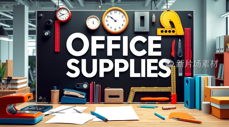 办公室必备用品大集合