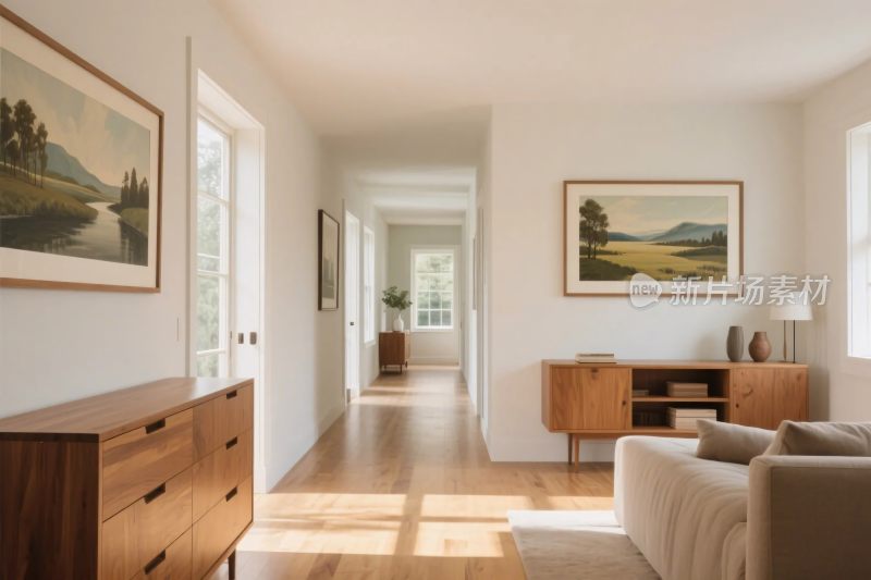 现代简约室内空间