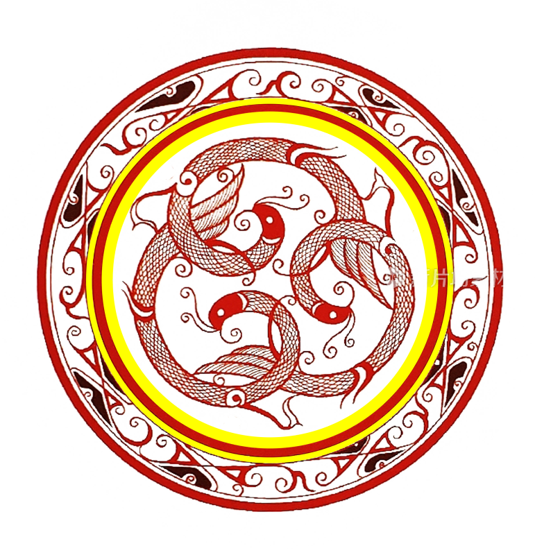 传统纹饰蛇纹