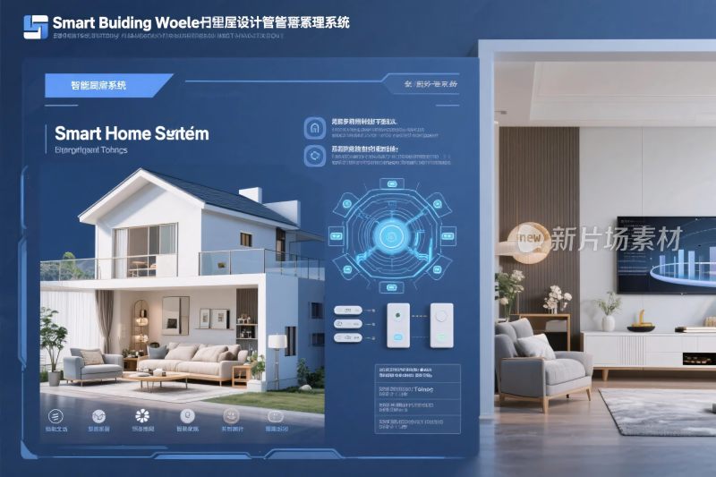 智能家居系统界面图