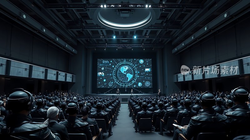 未来科技会议现场