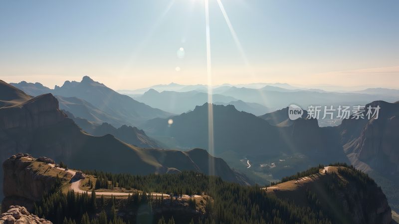 山脉 山峰 山景 山峦 山川