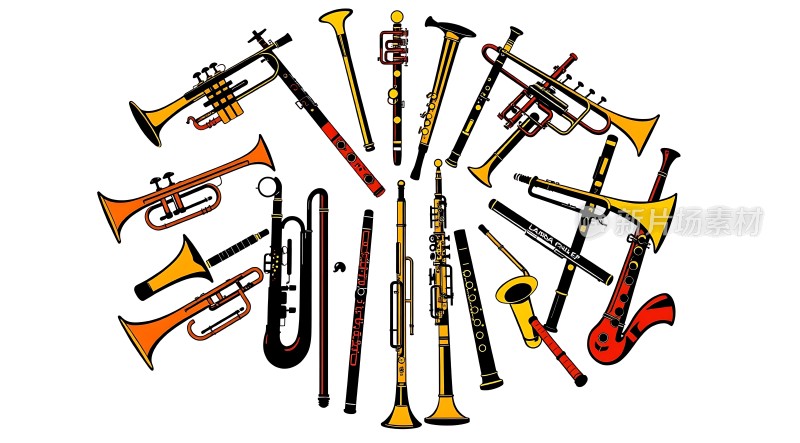 乐器大集合