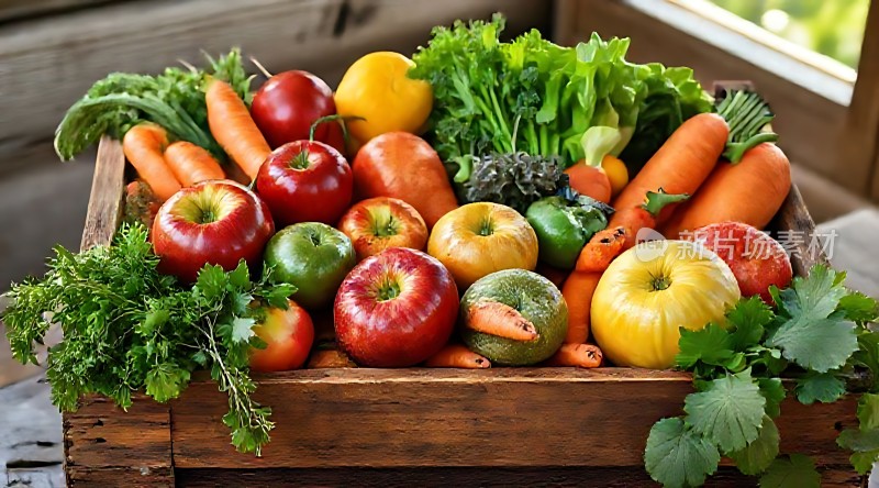 新鲜蔬果大丰收