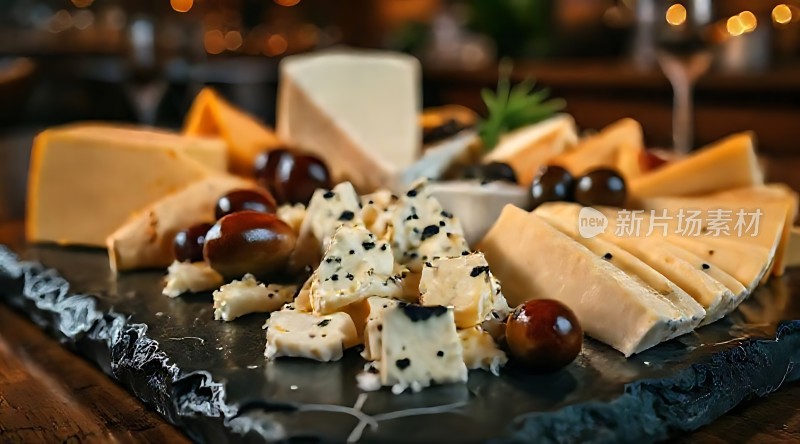 美味奶酪拼盘