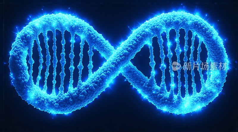 蓝色DNA无限循环