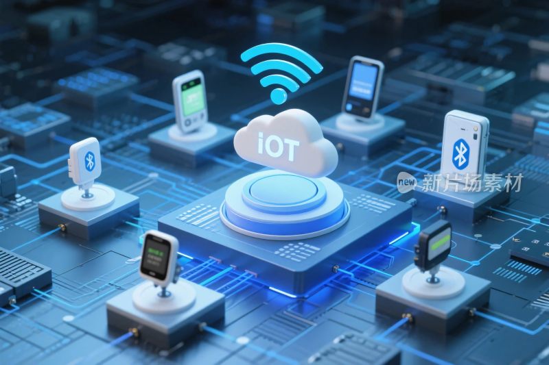 物联网科技设备场景图
