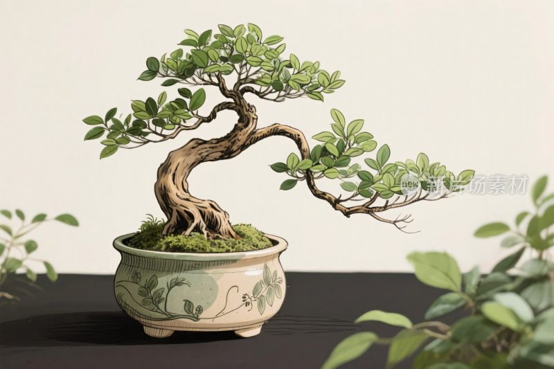 盆景盆栽艺术展示