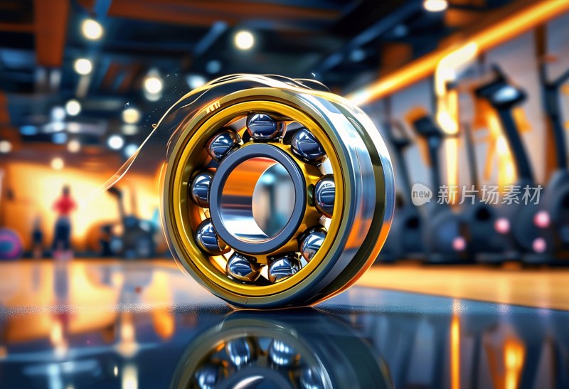 健身器材滚珠轴承