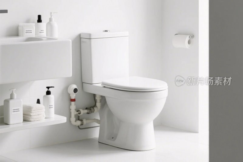 现代简约风格卫生间场景