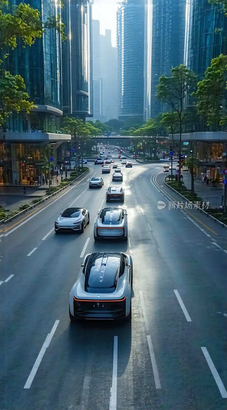 未来之城智能出行新篇章