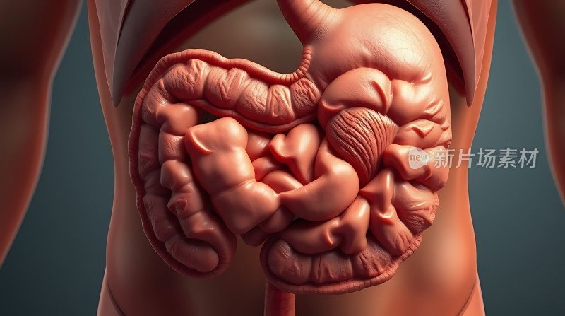 人体内部器官解剖图