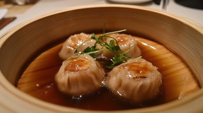 小笼虾饺