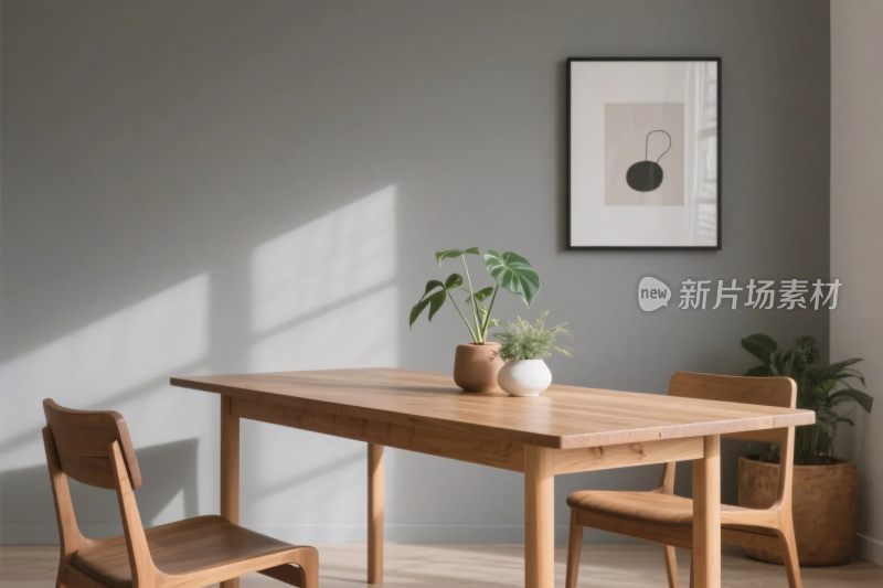 现代简约室内布置场景