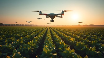 无人机巡田智慧农业新时代