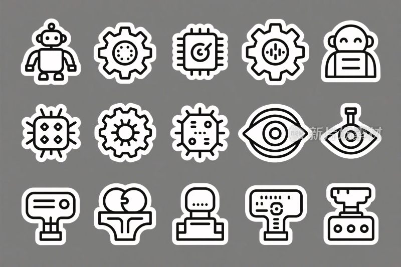 科技相关图标集合