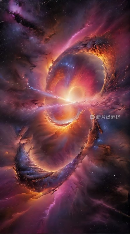 宇宙奇观星云漩涡