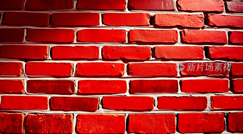 红砖墙纹理背景
