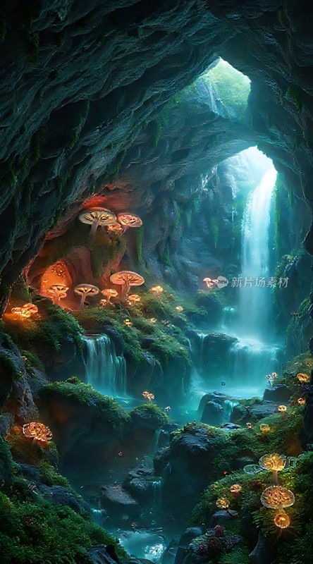 神秘洞穴秘境探险之旅